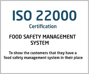 ISO 22000 Certification Bangalore