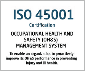 ISO 45001 Certification Bangalore