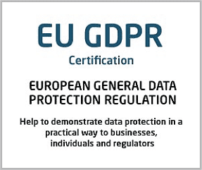EUGDPR Certification Bangalore